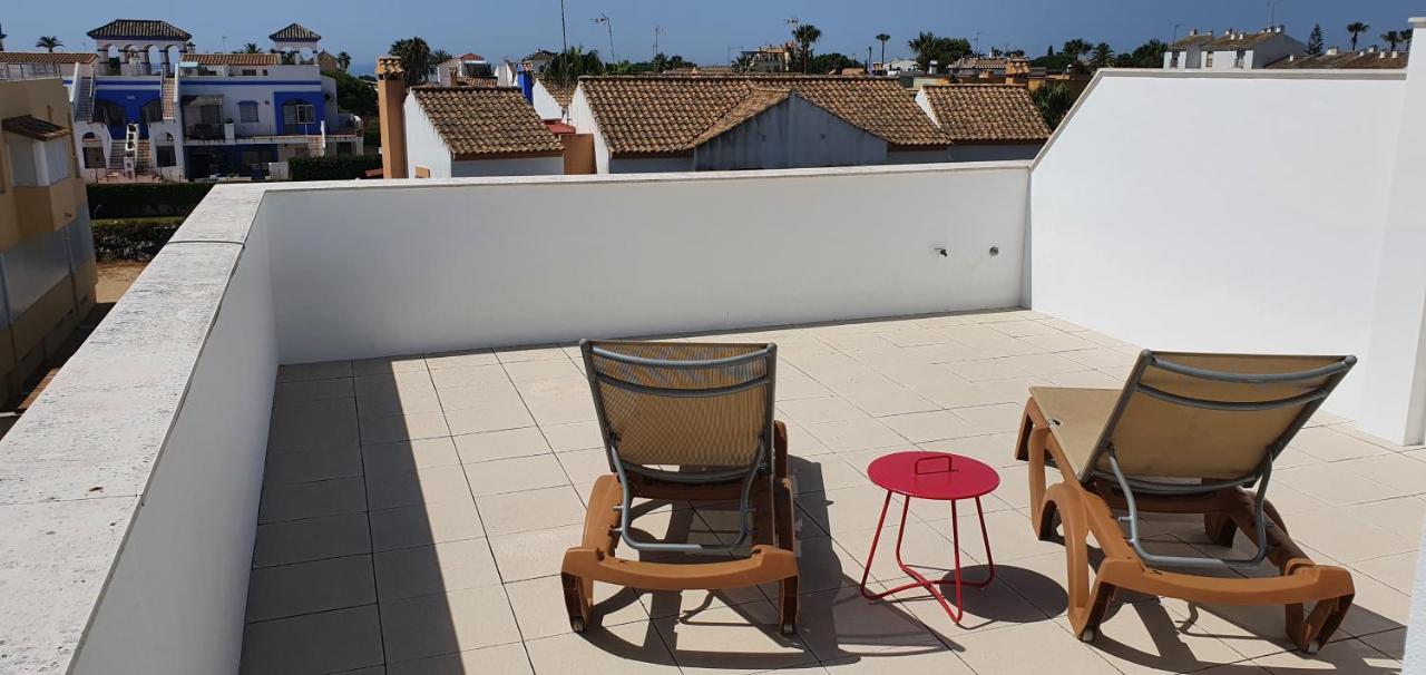 La Casa Azul Villa Isla Canela Eksteriør bilde
