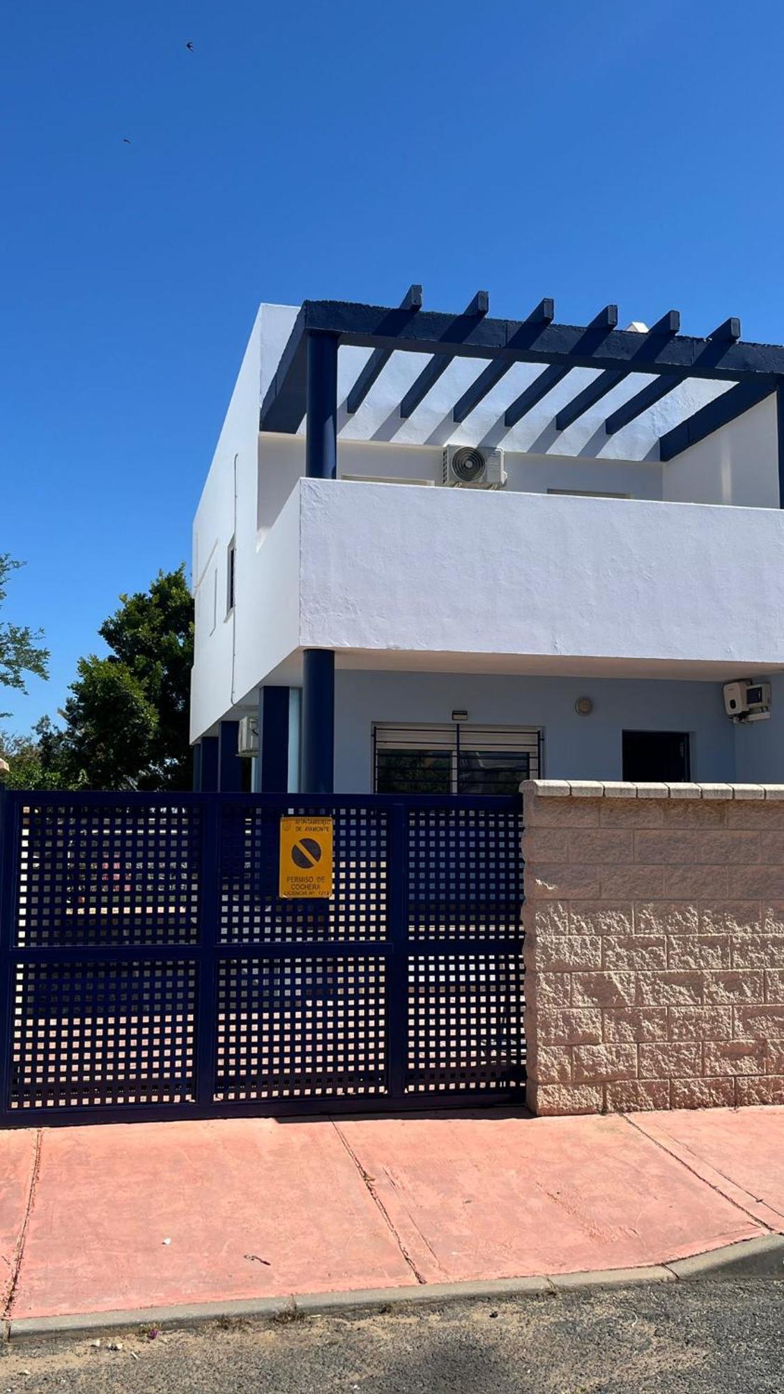 La Casa Azul Villa Isla Canela Eksteriør bilde