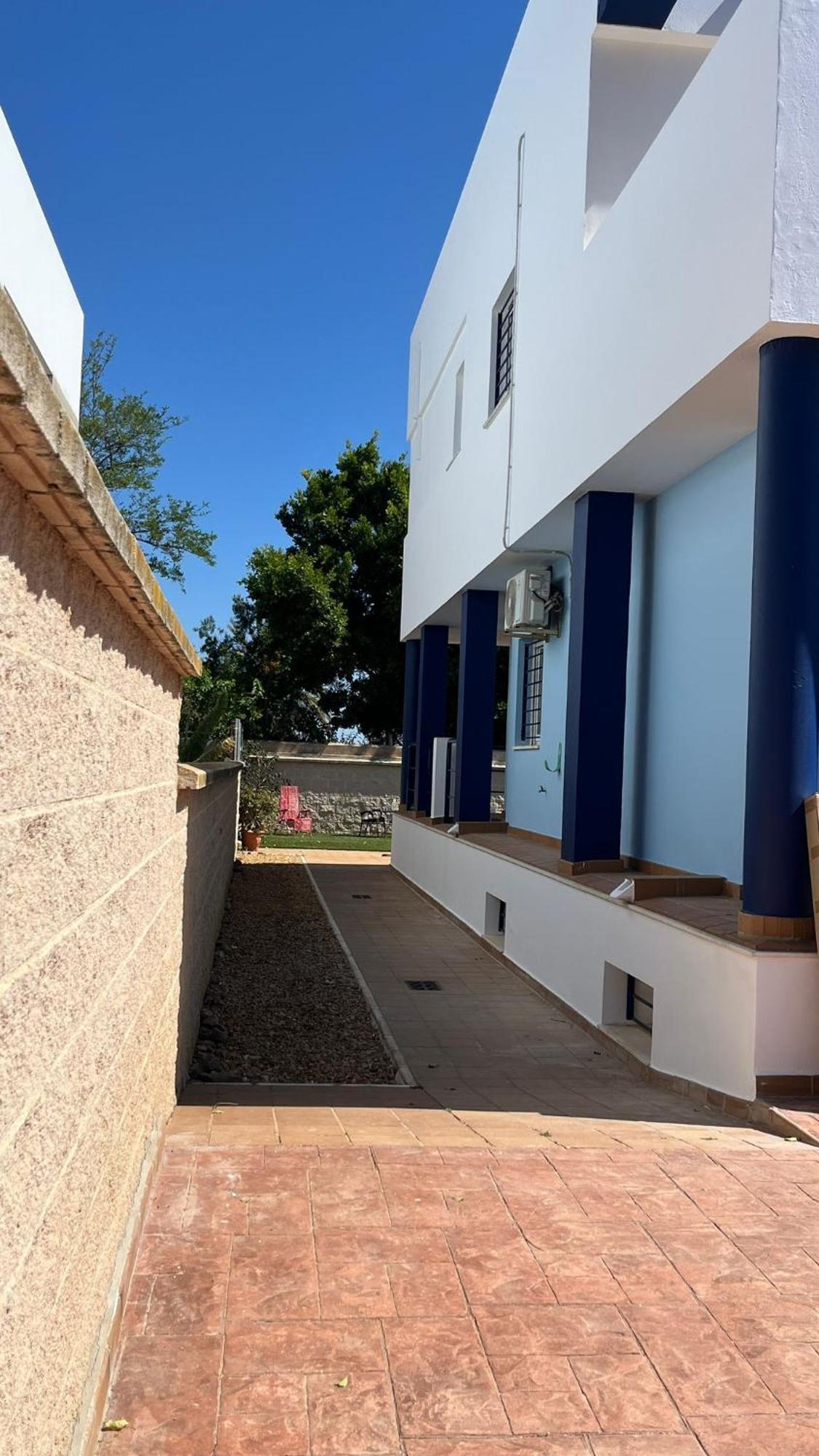 La Casa Azul Villa Isla Canela Eksteriør bilde