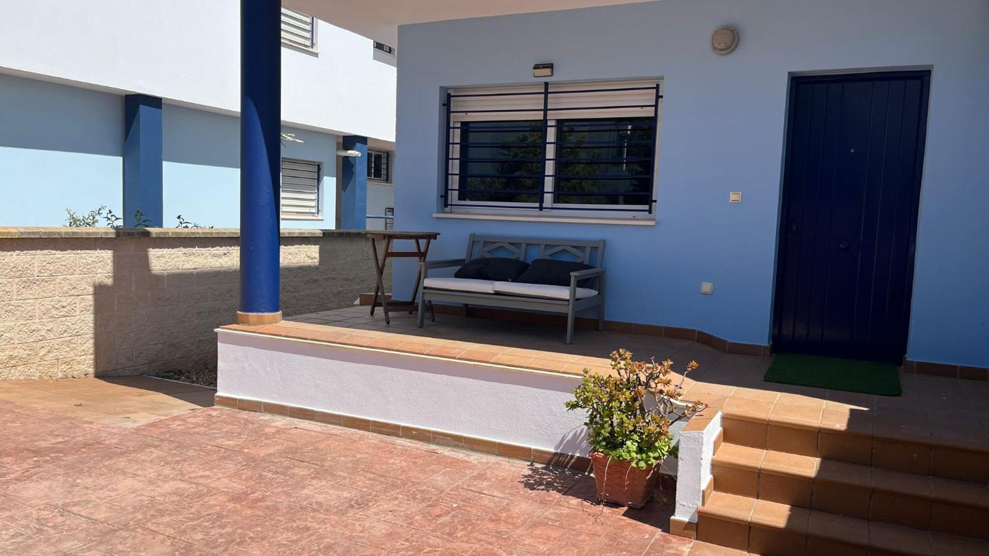 La Casa Azul Villa Isla Canela Eksteriør bilde