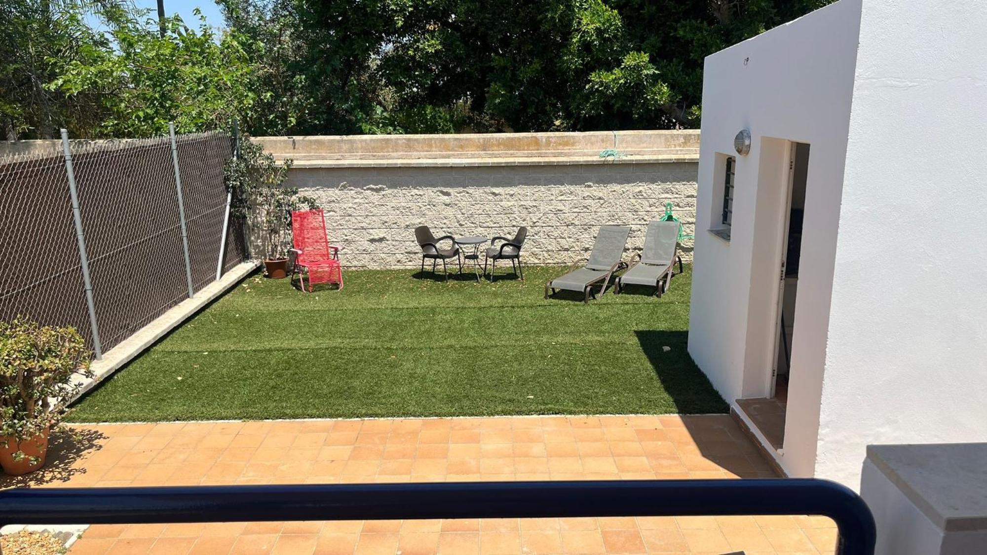 La Casa Azul Villa Isla Canela Eksteriør bilde